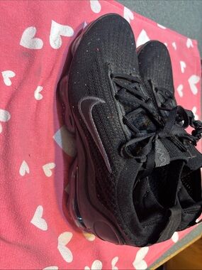 Nike Black Knit Running Sneakers
